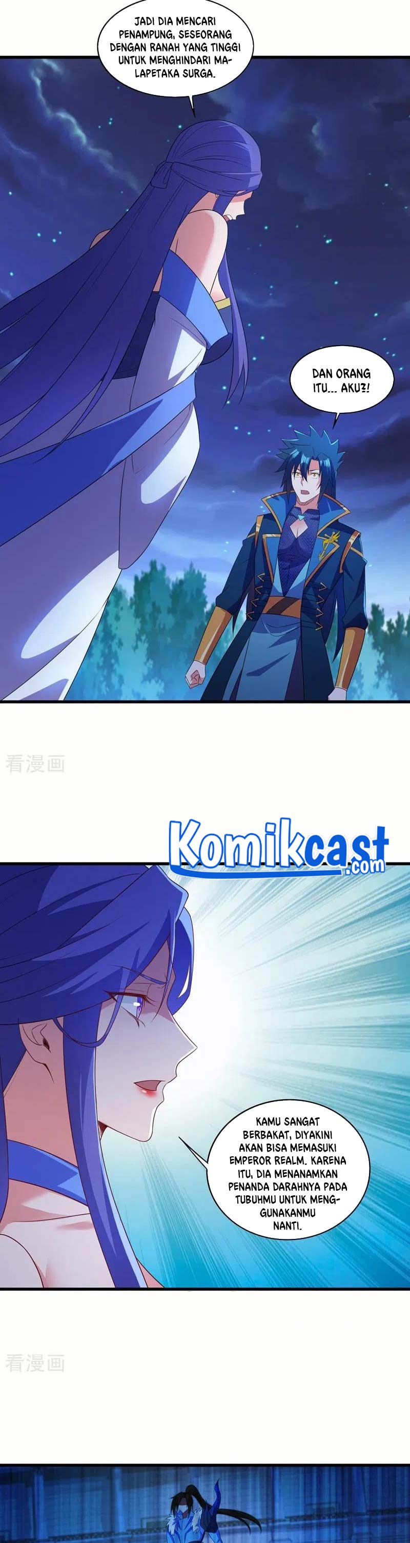 Spirit Sword Sovereign Chapter 470 Gambar 12